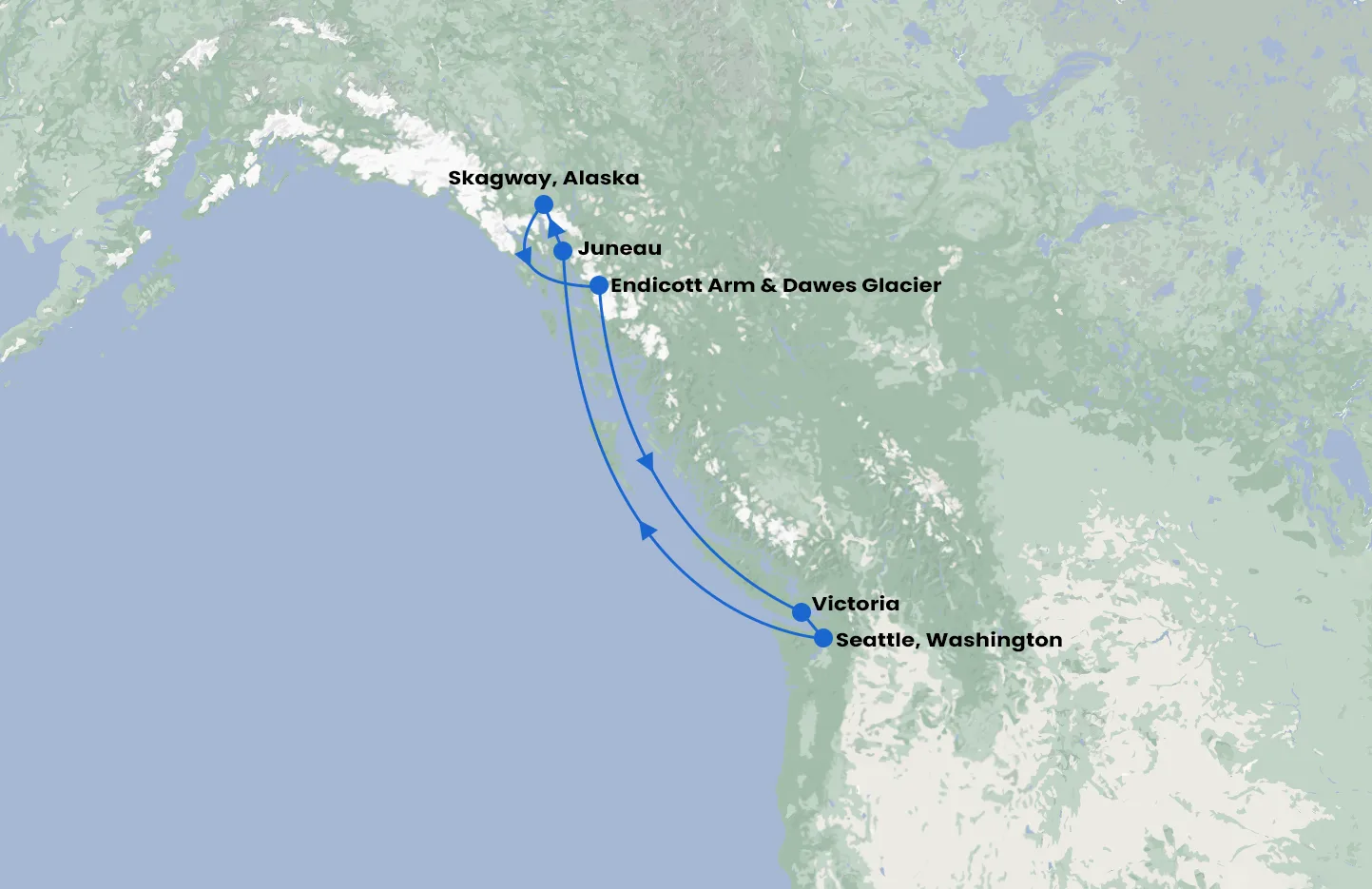 Seattle to Chicago: Coastal Discovery with Voyager of the seas